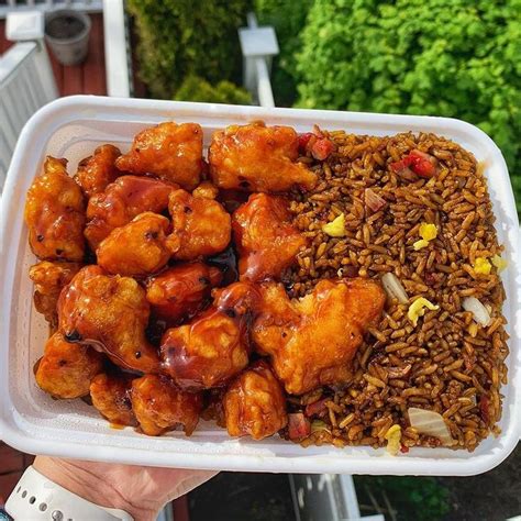 Misterfeedyourgirl On Instagram General Tsos Chicken With Pork Fried