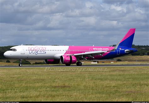 9H WAT Wizz Air Malta Airbus A321 271NX Photo By Kieran Fagan ID