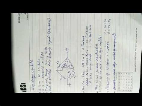 Wien Bridge Oscillator Working Malayalam Electronics Youtube