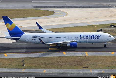 D ABUH Condor Boeing 767 330 ER AviacionCR Net