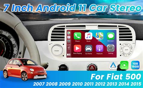 G Hikity Android Radio De Coche Para Fiat Carplay