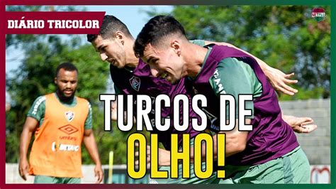 CLUBES DA TURQUIA BUSCAM JOGADORES DO FLUMINENSE DIÁRIO TRICOLOR