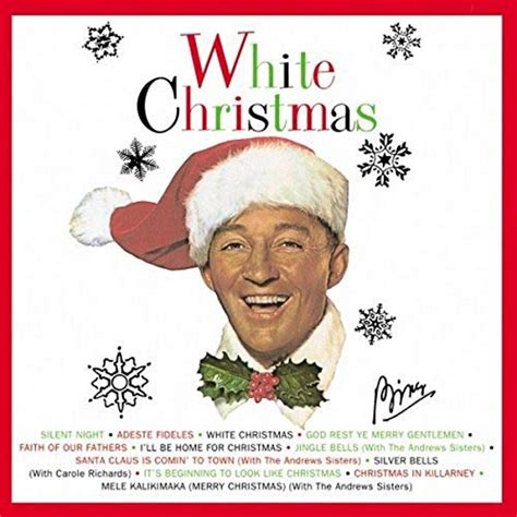 Crosby Bing White Christmas Cd