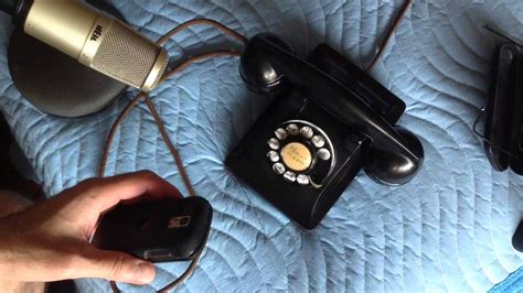 Western Electric We 302 Call And Ring Youtube