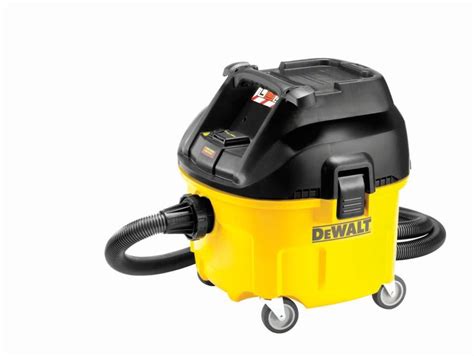 Aspirateur de chantier eau poussières et gravats DEWALT Classe L 19 0