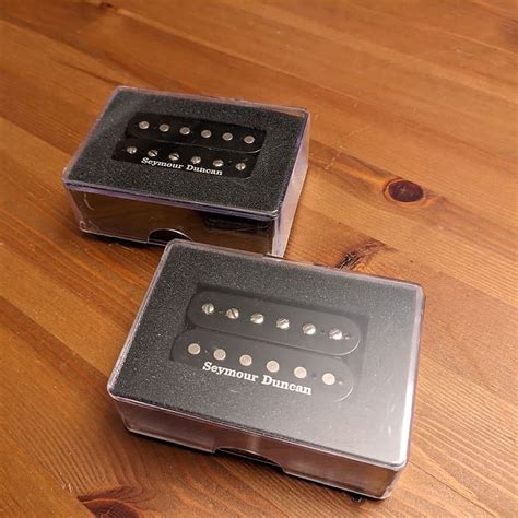 Seymour Duncan TB 6 And SH 6N Pickup Set 2020 Black Reverb