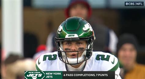 Dov Kleiman On Twitter Jets Have Punts Zach Wilson Has