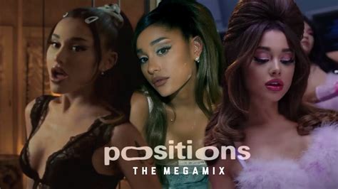 POSITIONS ALBUM MEGAMIX Ariana Grande MASHUP YouTube