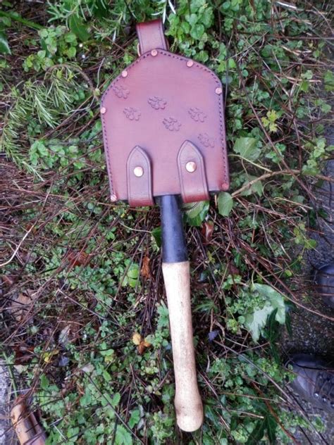 Cold Steel Spetsnaz Shovel With Cover Bushcraftuk