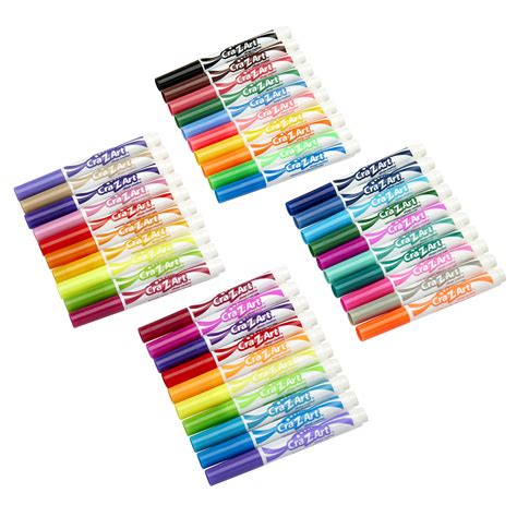 Cra Z Art Broadline Markers Washable Bulk Class Pack