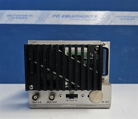 A Module Oscillateur A Balayage Rf Keysight Technologies