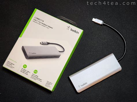 Review Belkin Connect USB C 7 In 1 Multiport Hub Adapter Tech Bytes