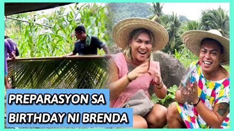 Ala Kasalan Sa Preperasyon Sa Birthday Ni Brendamageofficial Sino