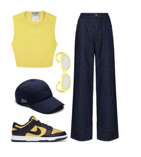 Yellow blue outfit | Lookbook outfits, Fashion outfits, Fashion inspo ...