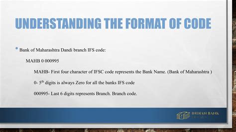 Ppt Significance Of Getting Ifsc Code Powerpoint Presentation Free Download Id 7276807