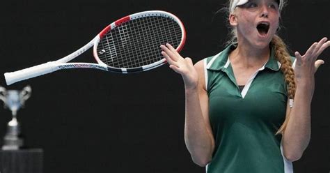 Korneeva Wins Australian Open Junior Crown Blue Mountains Gazette