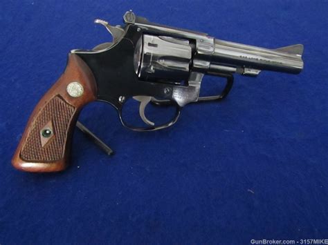 Smith And Wesson Model Of 1953 2232 Kit Gun 22lr 4 Barrel Revolvers At