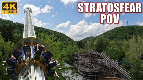 Stratosfear Pov K Fps Flying Turns Side Knoebels Arm