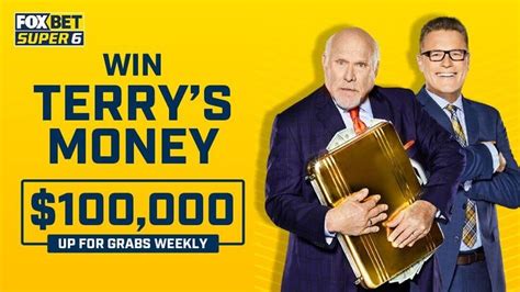 Fox Super 6 Contest Game Win Terry Bradshaw Money 2021 Contest