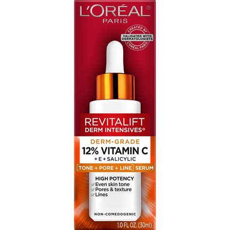 L'Oreal Paris Revitalift 12% Pure Vitamin C Serum - Accessories Trend