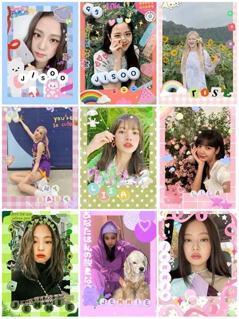 Pop Stickers Printable Stickers Polaroid Decoration Photo Card