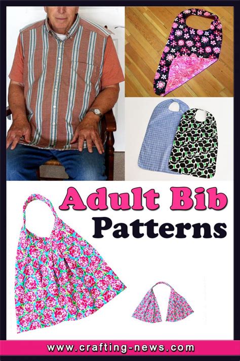 15 Adult Bib Patterns Crafting News