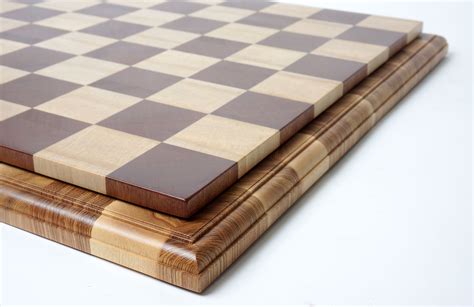 Chess Chess Board End Grain Chess Board Wooden Chess Board Etsy