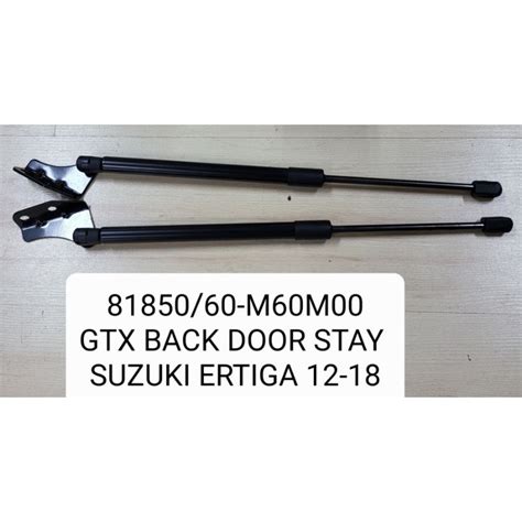 Back Door Stay Suzuki Ertiga 2012 2018 Set Of 2pcs Shopee Philippines