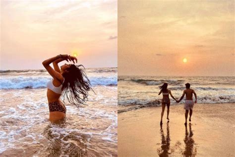 Janhvi Kapoor Shares Sizzling Hot Bikini Picture As She Soaks In Sun And Water Midst Of Sea Fans