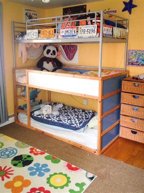 Heartwarming Ikea Bunk Beds Floating Shelves Small Spaces