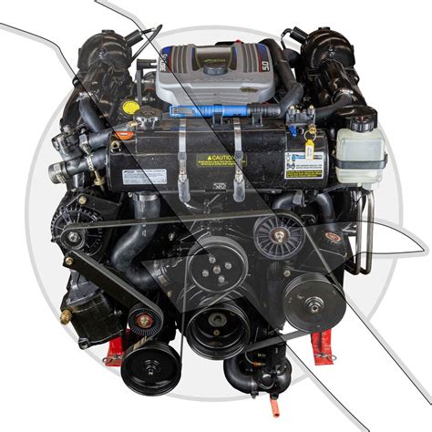 Mercruiser 5 0l Mpi Dts Seacore Bravo Complete Sterndrive Engine 260hp