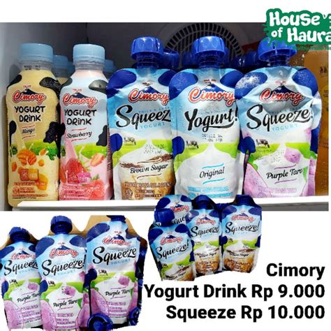 Jual Cimory Squeeze Shopee Indonesia