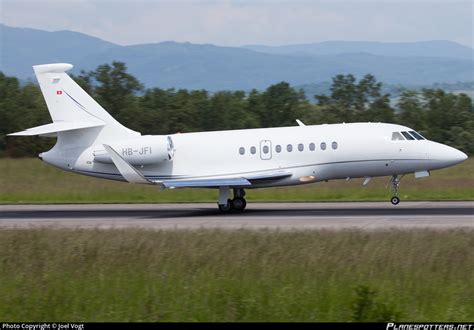 Hb Jfi Private Dassault Falcon Lx Photo By Joel Vogt Id