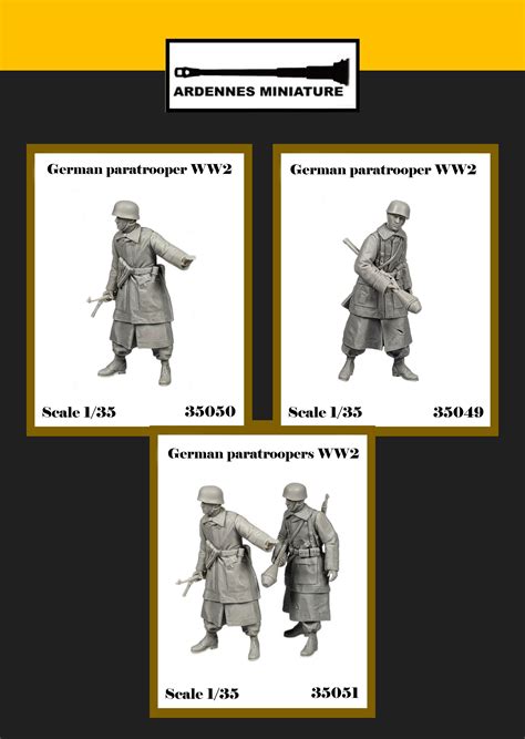 Ardennes Miniature New Wwii Figures Armorama™