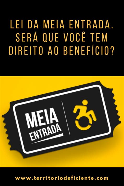 Lei da meia entrada Será que você tem direito ao benefício Direito