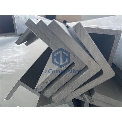 High Strength Crossion Resistant Fiberglass Frp Pultrusion L Beam