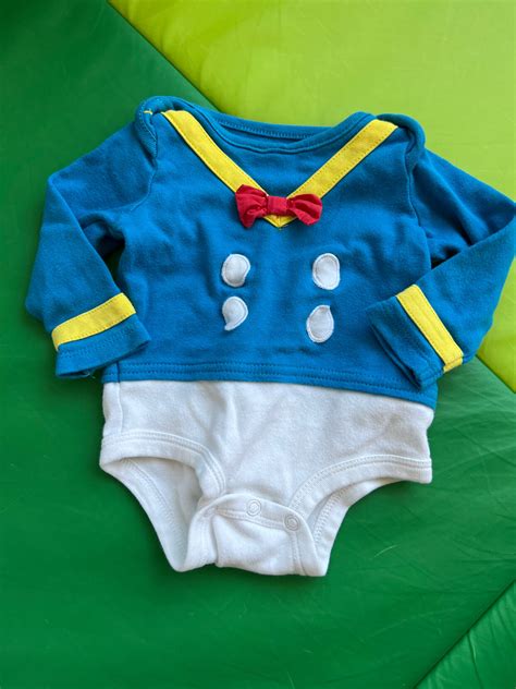 Disney Baby Donald Duck Onesie Halloween Costume