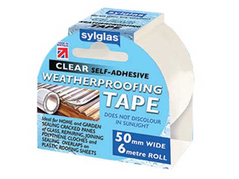 Sealants Adhesives Adhesives Tapes Waterproof Tape Sylglas