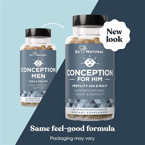 Conception Men Fertility Vitamins And Supplements Eu Natural