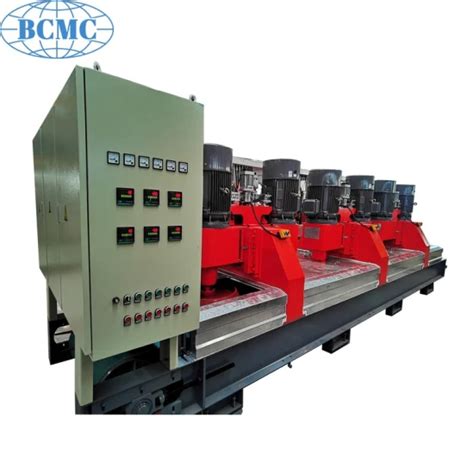 Bcmc Bcdh C C C Series Continuous Stone Fixed Thickness Calibrating