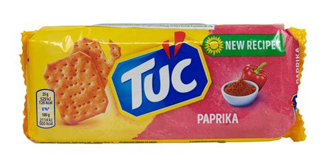 Lu Tuc Crackers - Paprika 100g - The Dutch Shop