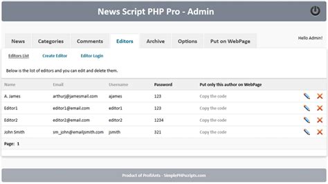 News Script Php Pro Posted By Nevenov Hotscripts News Publishing