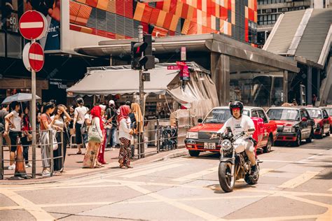 香港城市街道风光摄影图高清摄影大图 千库网