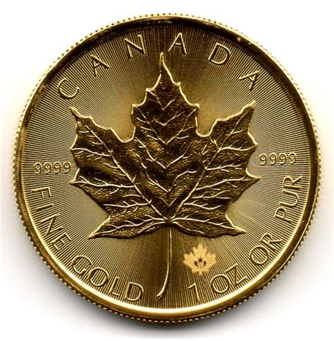 History of the Canadian Gold Maple Leaf | Gold Refinery & Precious ...