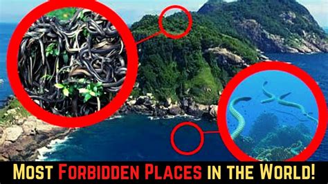 Top 10 Most Forbidden Places In The World Secret Places Not Allowed