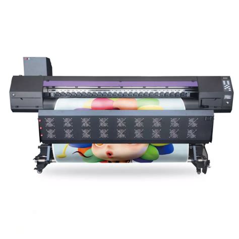 M Eco Solvent Printer With Four Epson I Print Heads Sabazu Middle