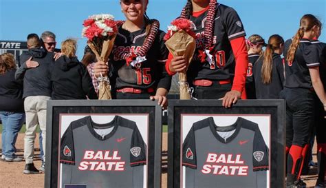 Last Piece Of The Puzzle Ball State Softball Is Graduating