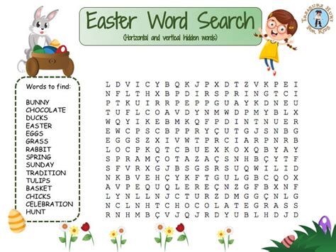 Easter Bilby Word Search Teacher Made Twinkl 54 Off