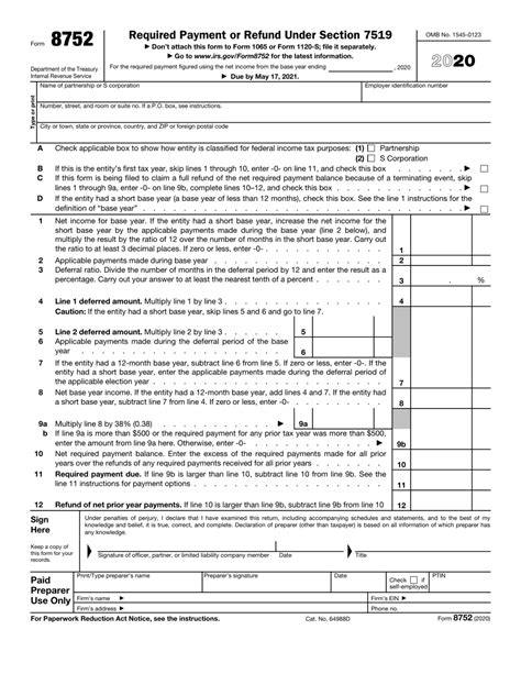 Tax Form 8332 Printable