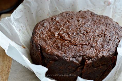 Black Cake (Caribbean Rum Soaked Fruit Cake) - Alica's Pepperpot ...